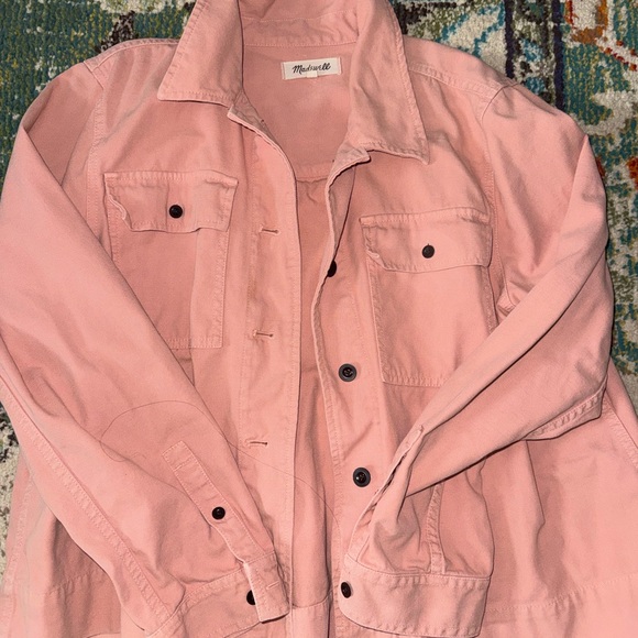 MADEWELL Button-Up Jacket - Picture 2 of 3